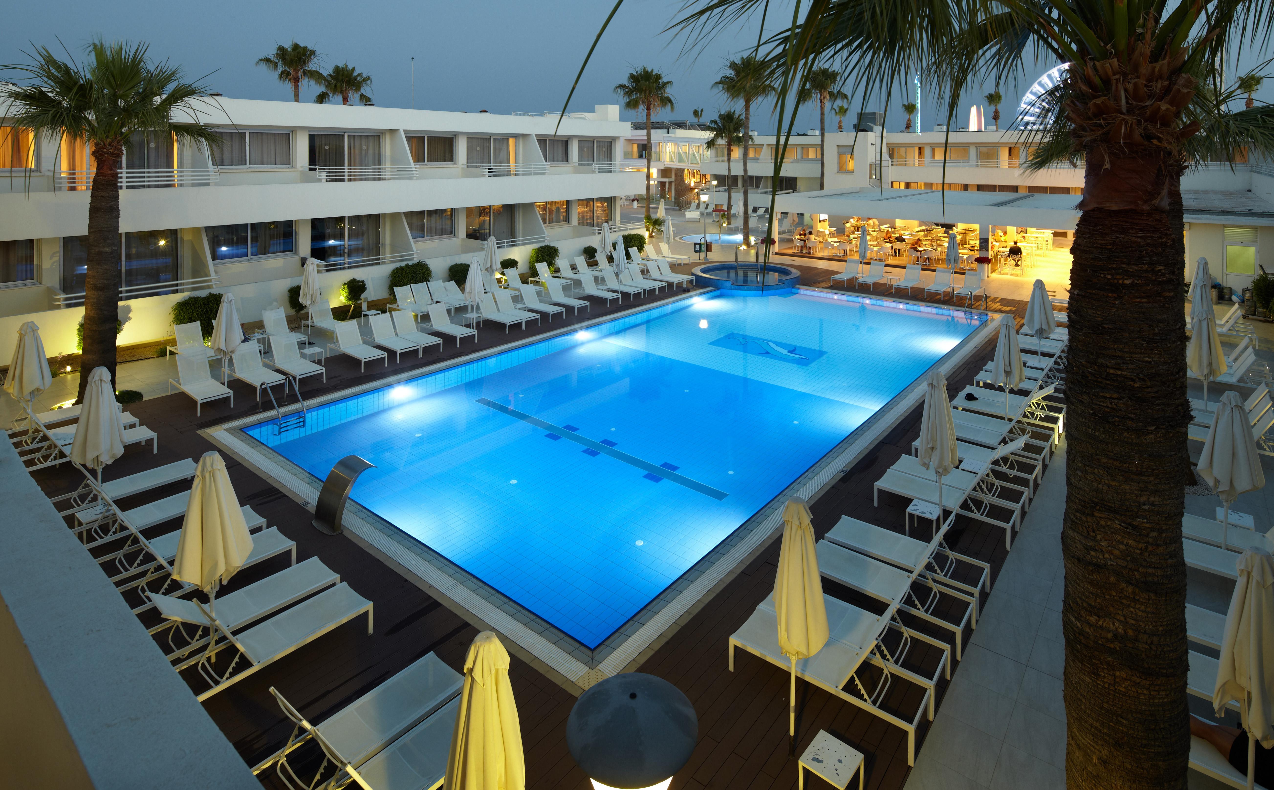 Melpo Antia Hotel & Suites Айя-Напа Экстерьер фото