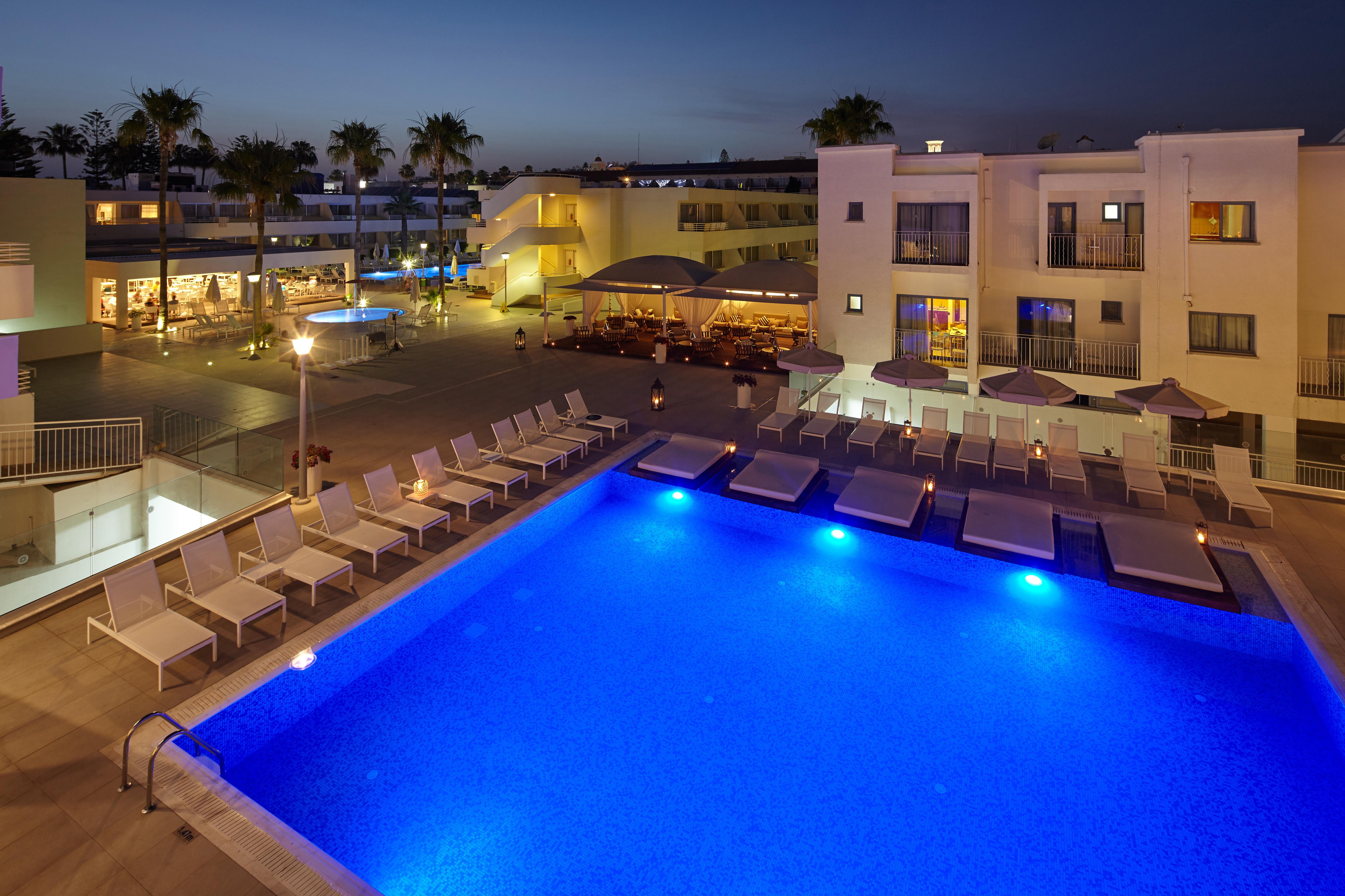 Melpo Antia Hotel & Suites Айя-Напа Экстерьер фото