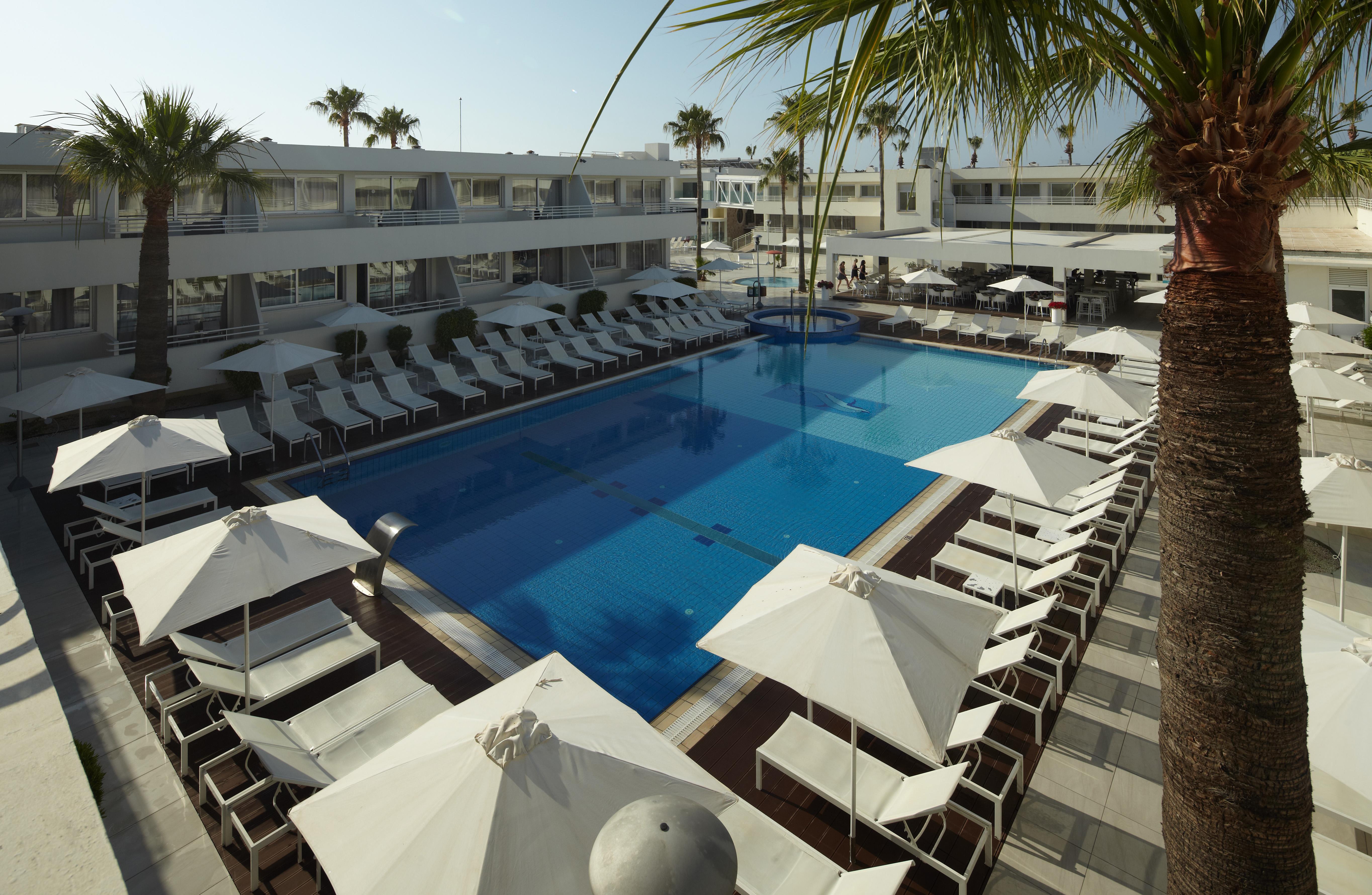 Melpo Antia Hotel & Suites Айя-Напа Экстерьер фото