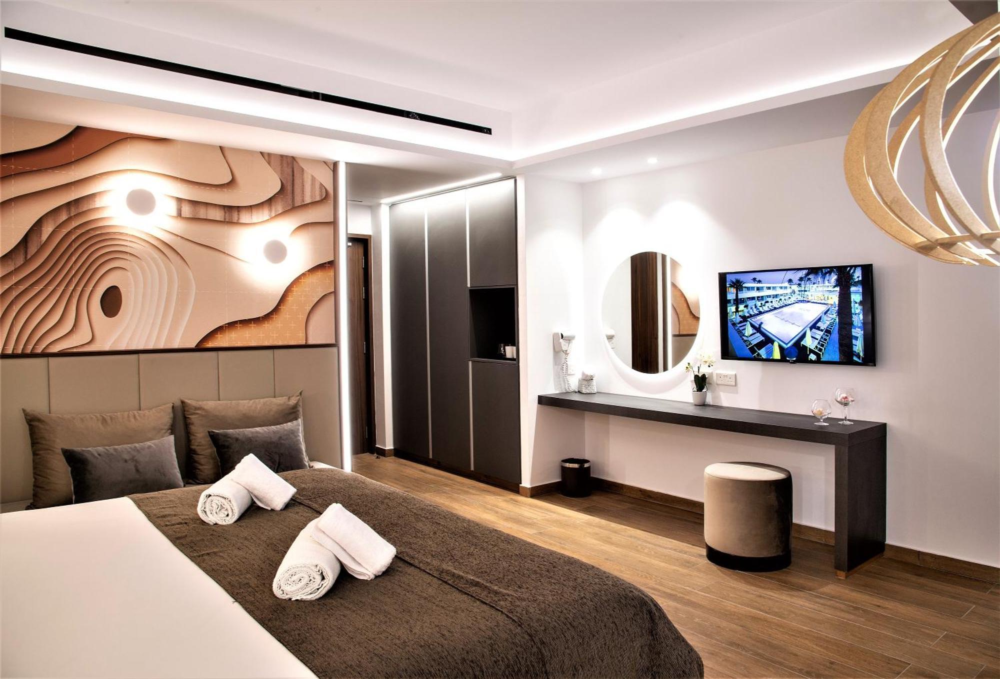 Melpo Antia Hotel & Suites Айя-Напа Экстерьер фото
