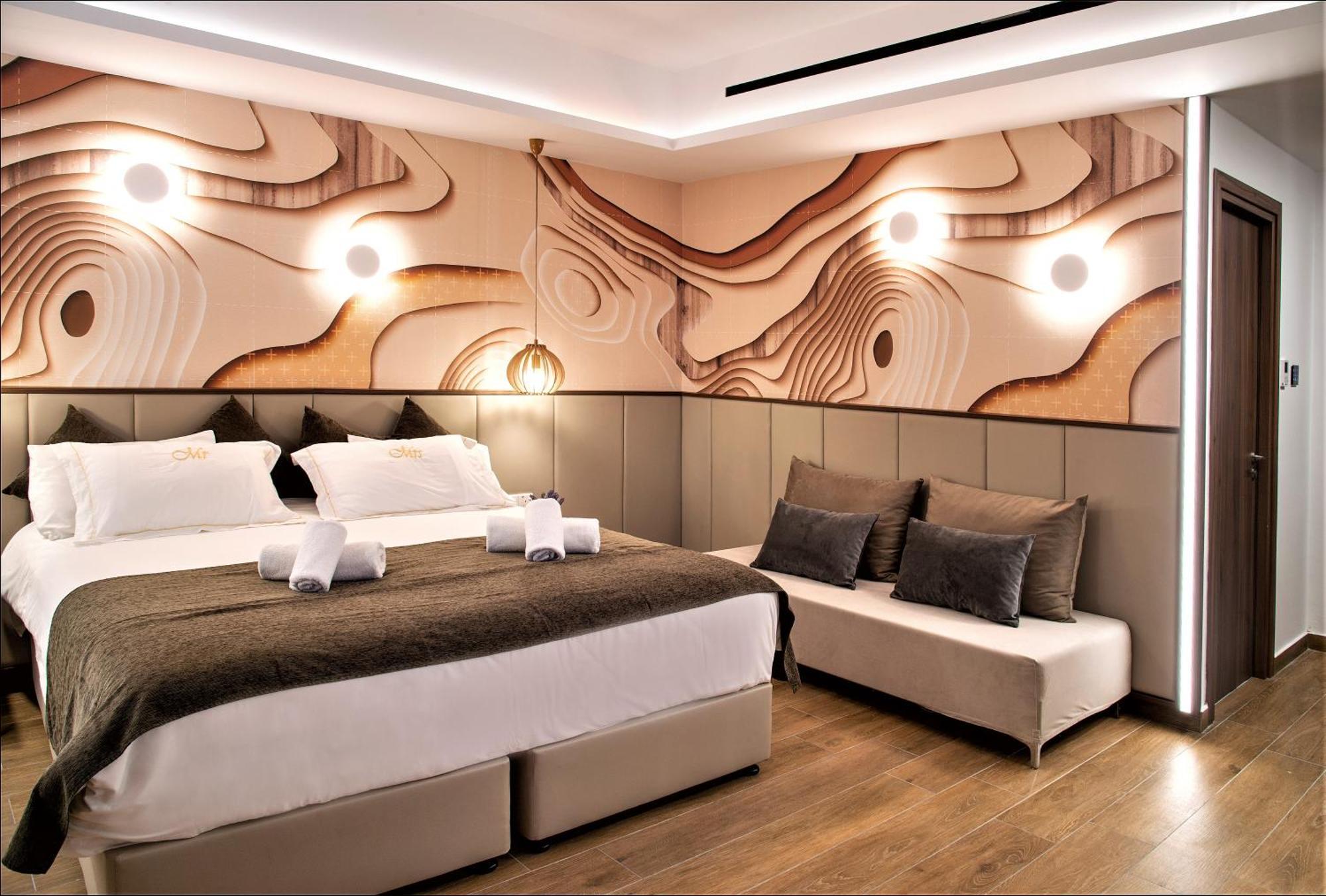 Melpo Antia Hotel & Suites Айя-Напа Экстерьер фото
