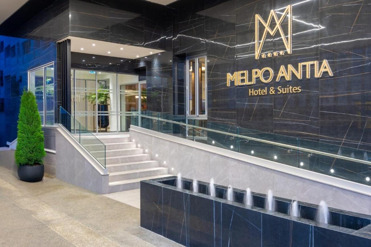 Melpo Antia Hotel & Suites Айя-Напа Экстерьер фото
