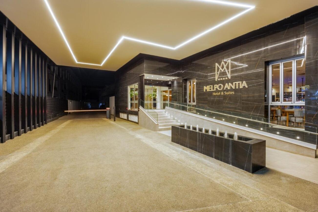 Melpo Antia Hotel & Suites Айя-Напа Экстерьер фото