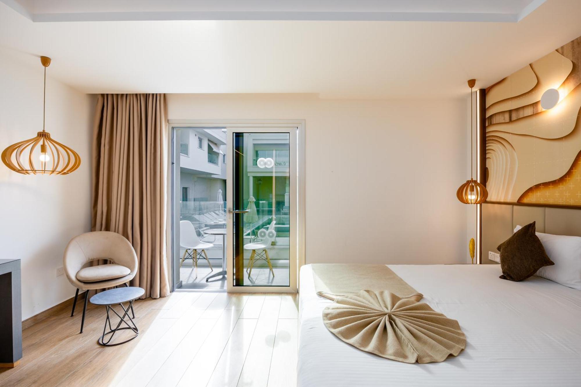 Melpo Antia Hotel & Suites Айя-Напа Экстерьер фото