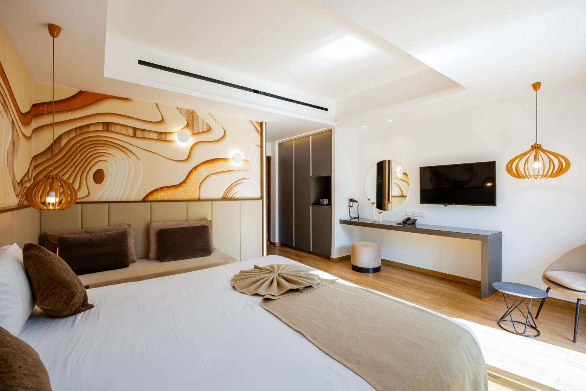 Melpo Antia Hotel & Suites Айя-Напа Экстерьер фото