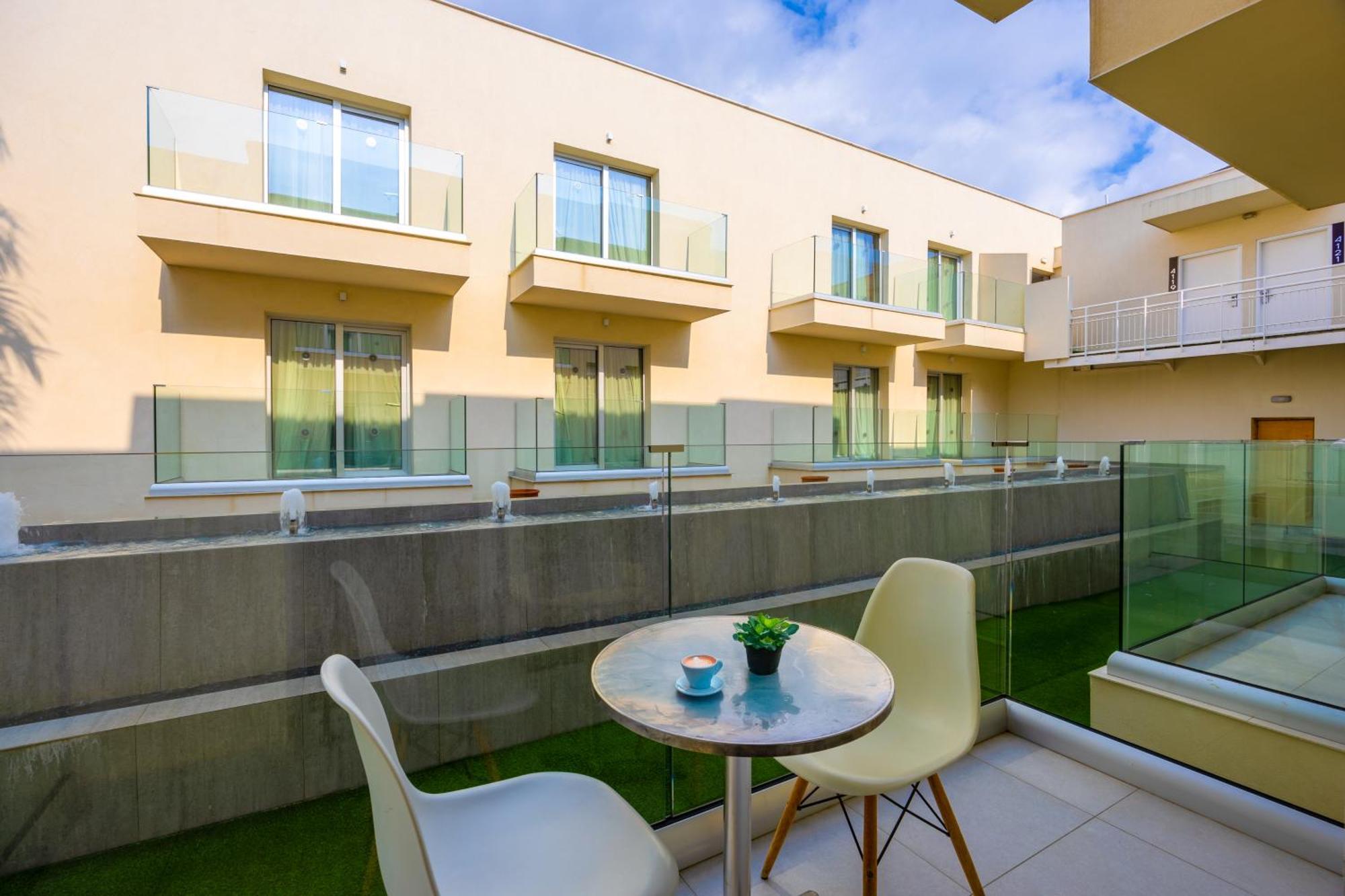 Melpo Antia Hotel & Suites Айя-Напа Экстерьер фото