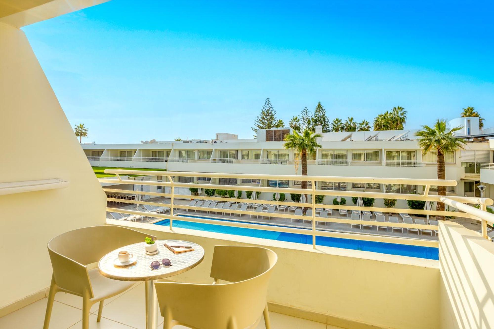 Melpo Antia Hotel & Suites Айя-Напа Экстерьер фото