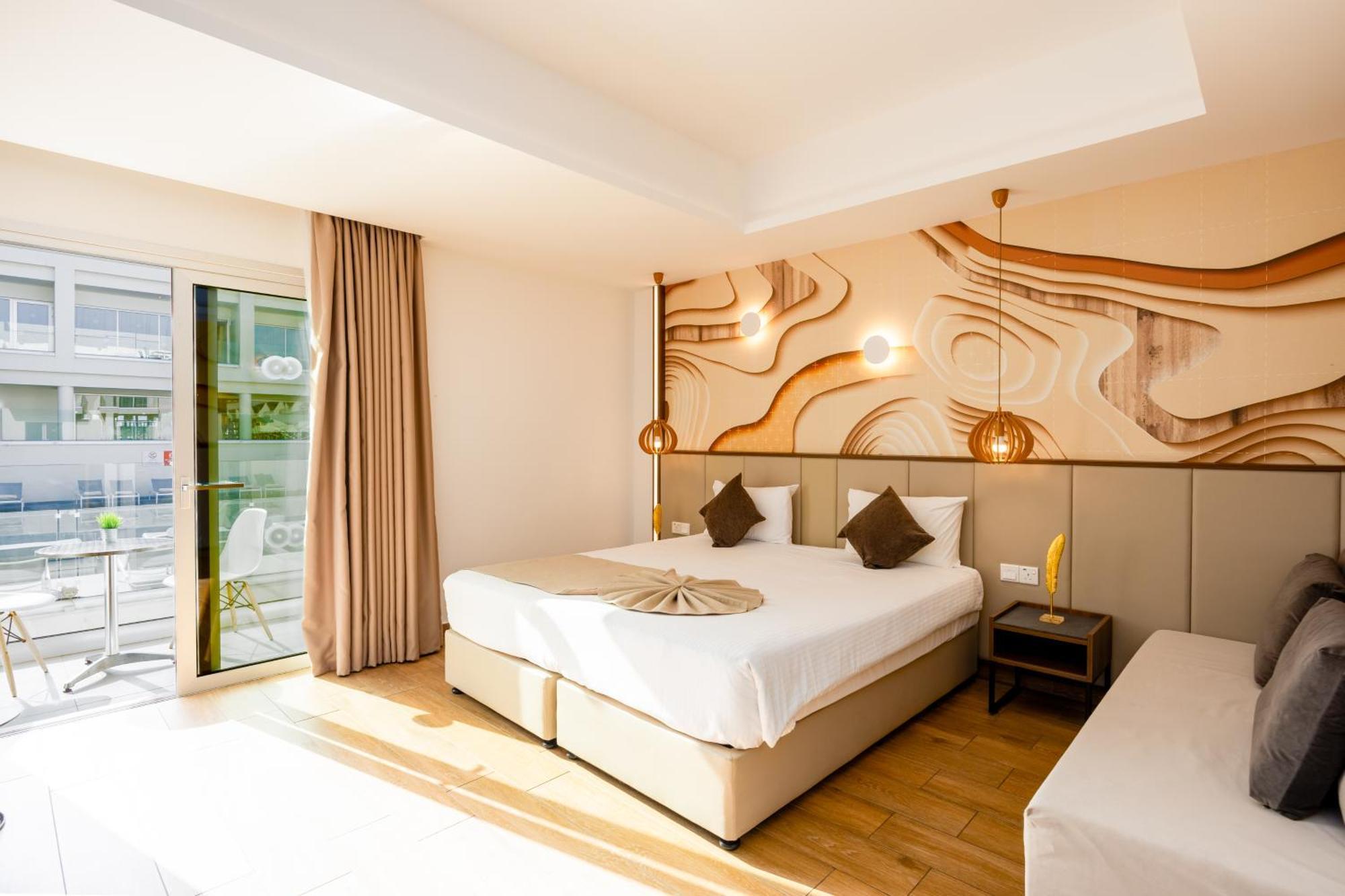 Melpo Antia Hotel & Suites Айя-Напа Экстерьер фото